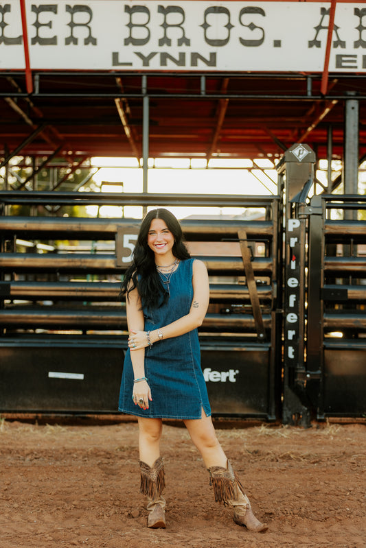 Mylee Denim Dress