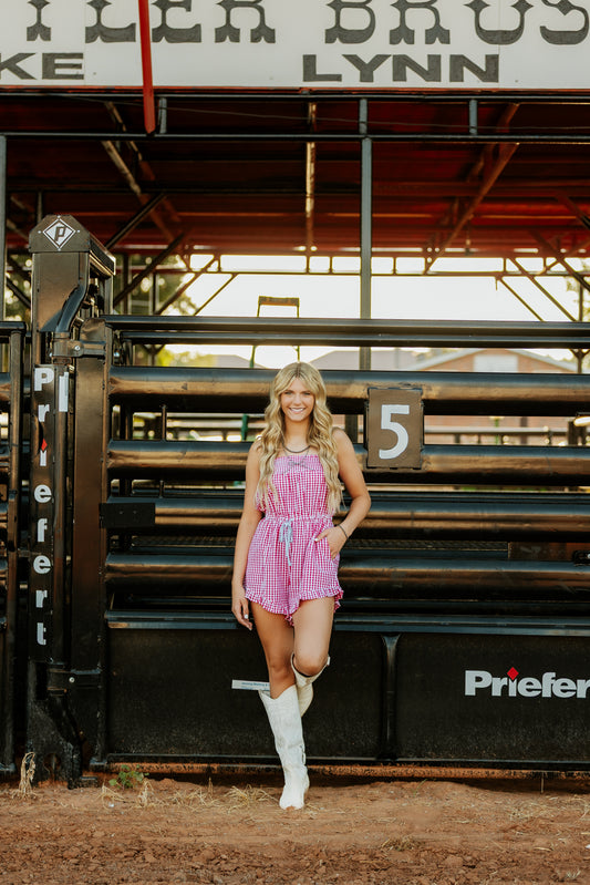 Morrison Romper