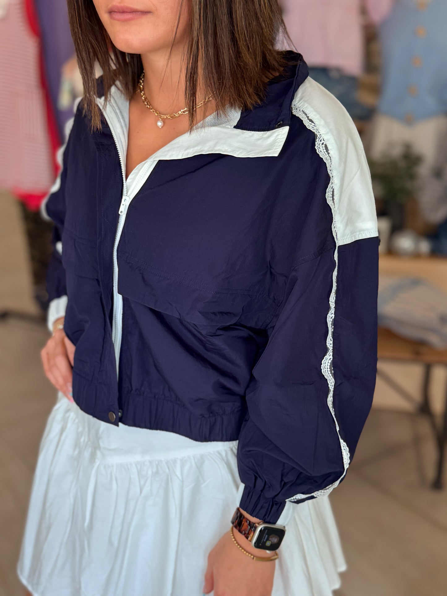 Mikenli Track Jacket