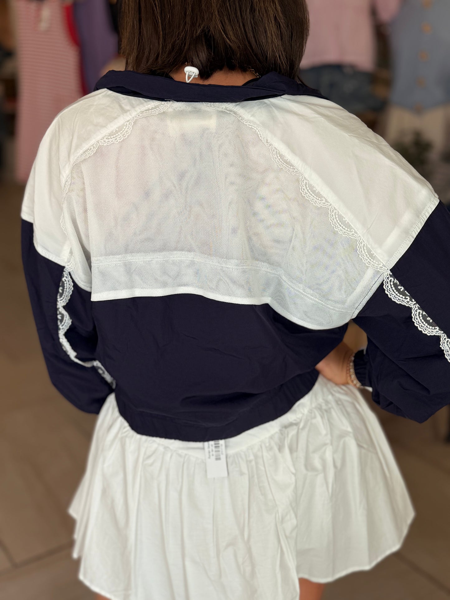 Mikenli Track Jacket