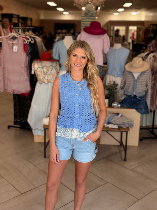 Milly lace Top