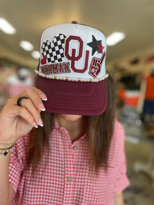 Norman #1 hat