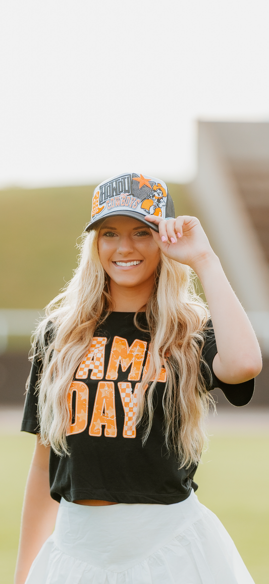 Howdy cowboys hat