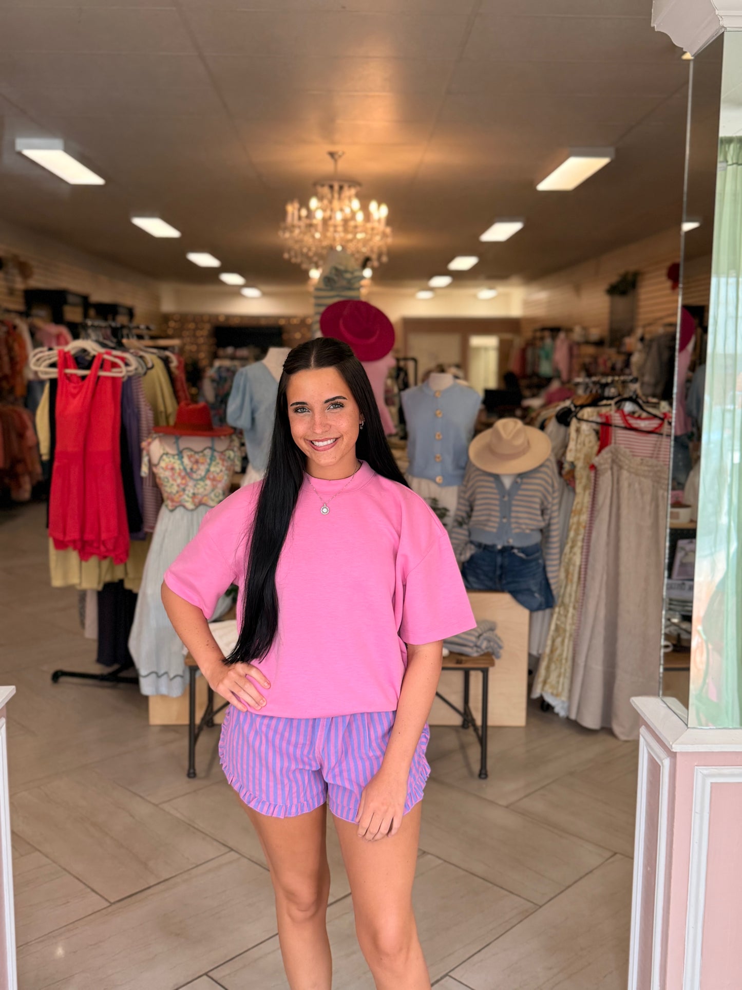 coastal berry shorts