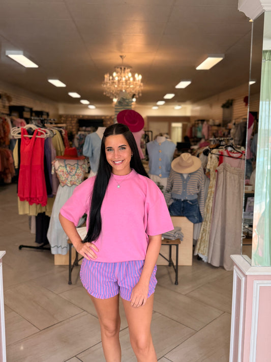 coastal berry shorts