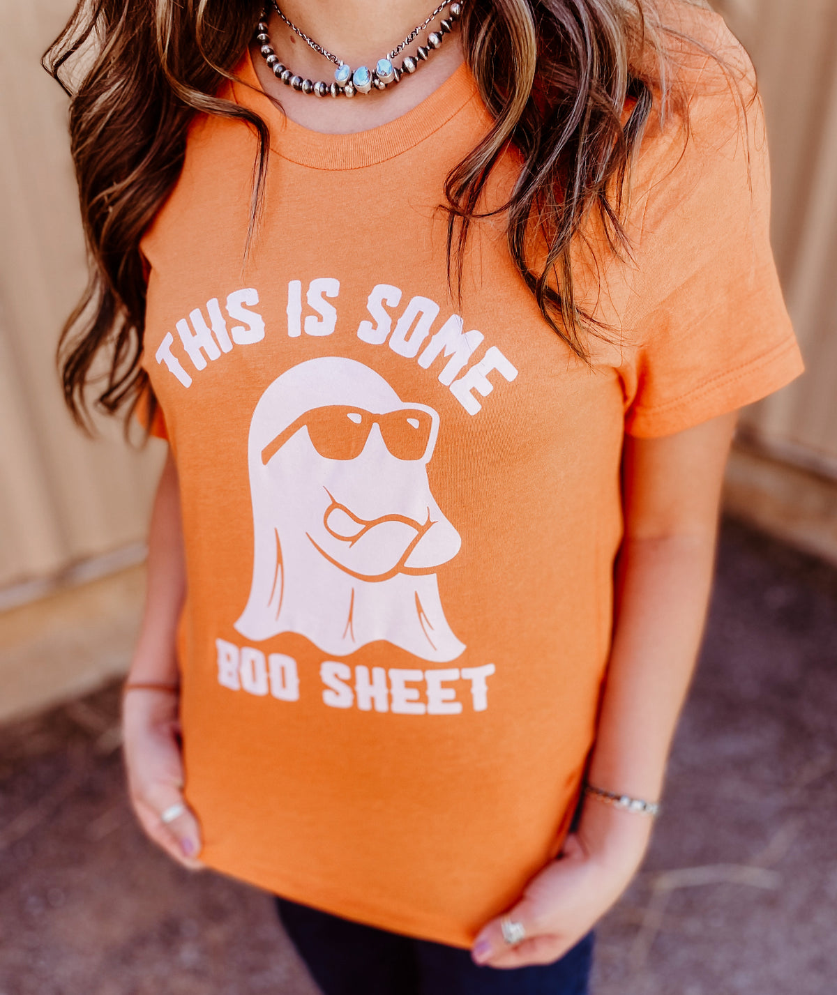 Boo Sheet Tee