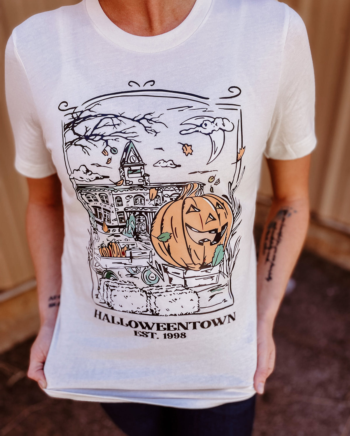 Halloween Town Tee