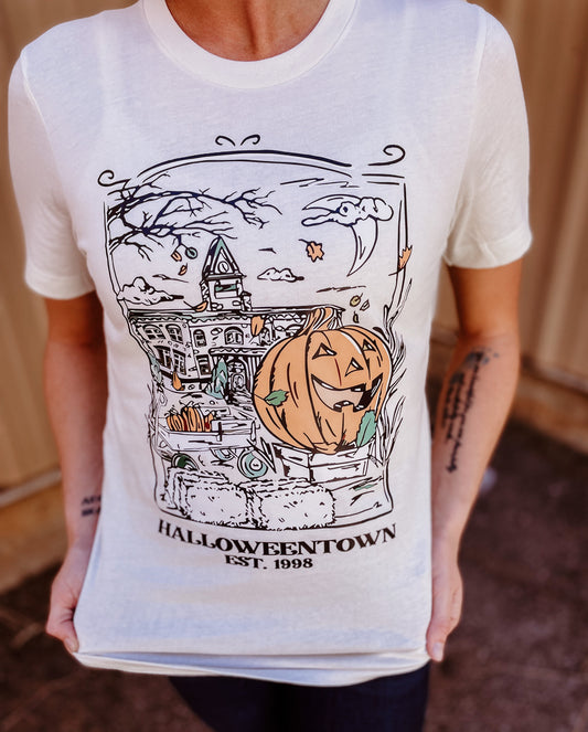 Halloween Town Tee