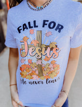 Load image into Gallery viewer, Fall for Jesus Tee
