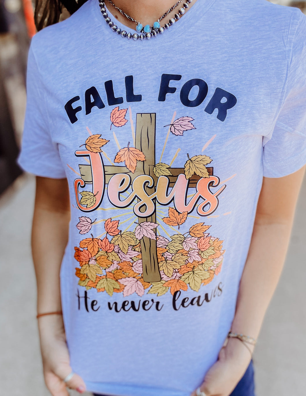 Fall for Jesus Tee