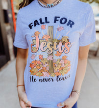 Load image into Gallery viewer, Fall for Jesus Tee
