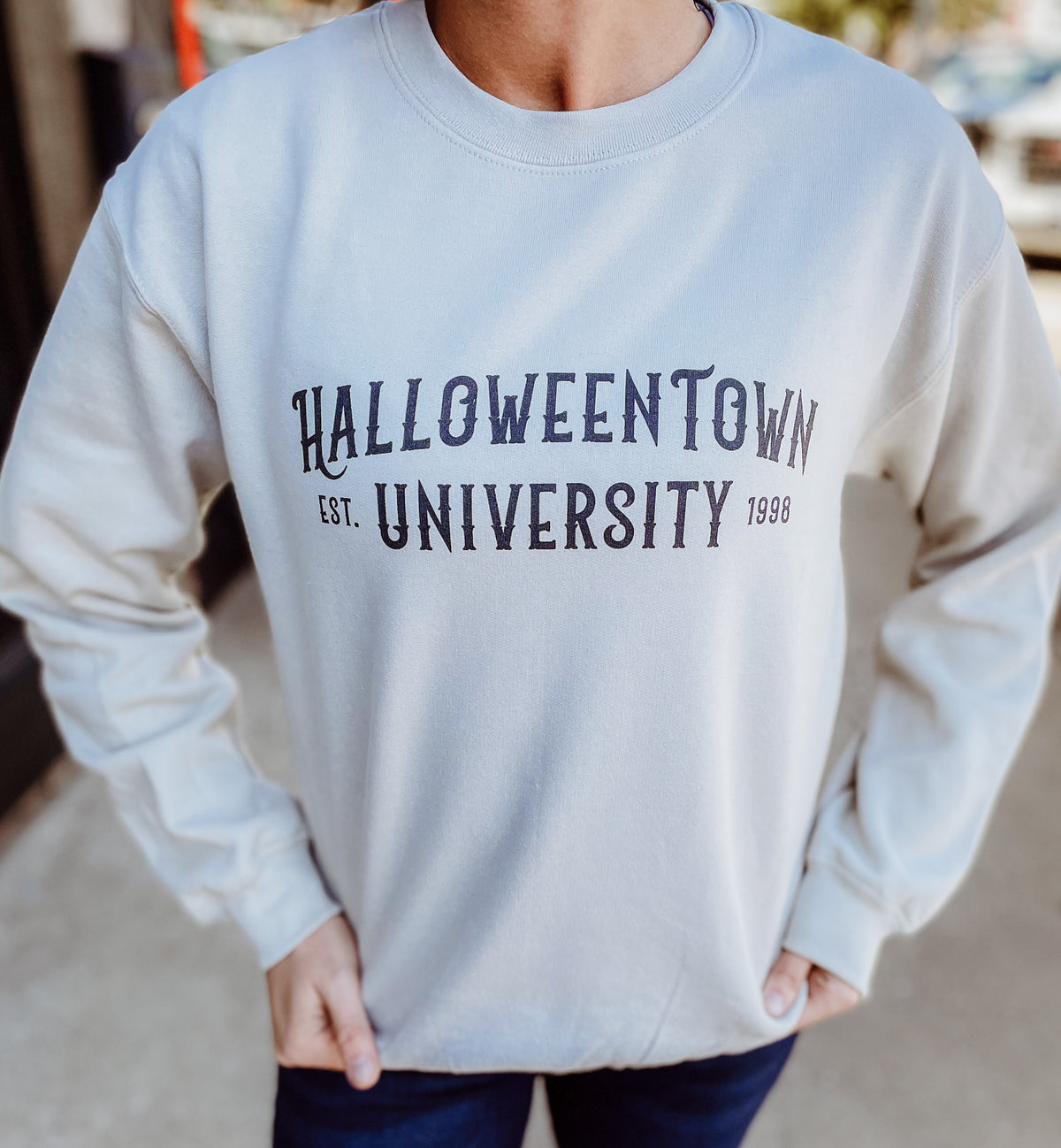 Halloween town sweatshirt