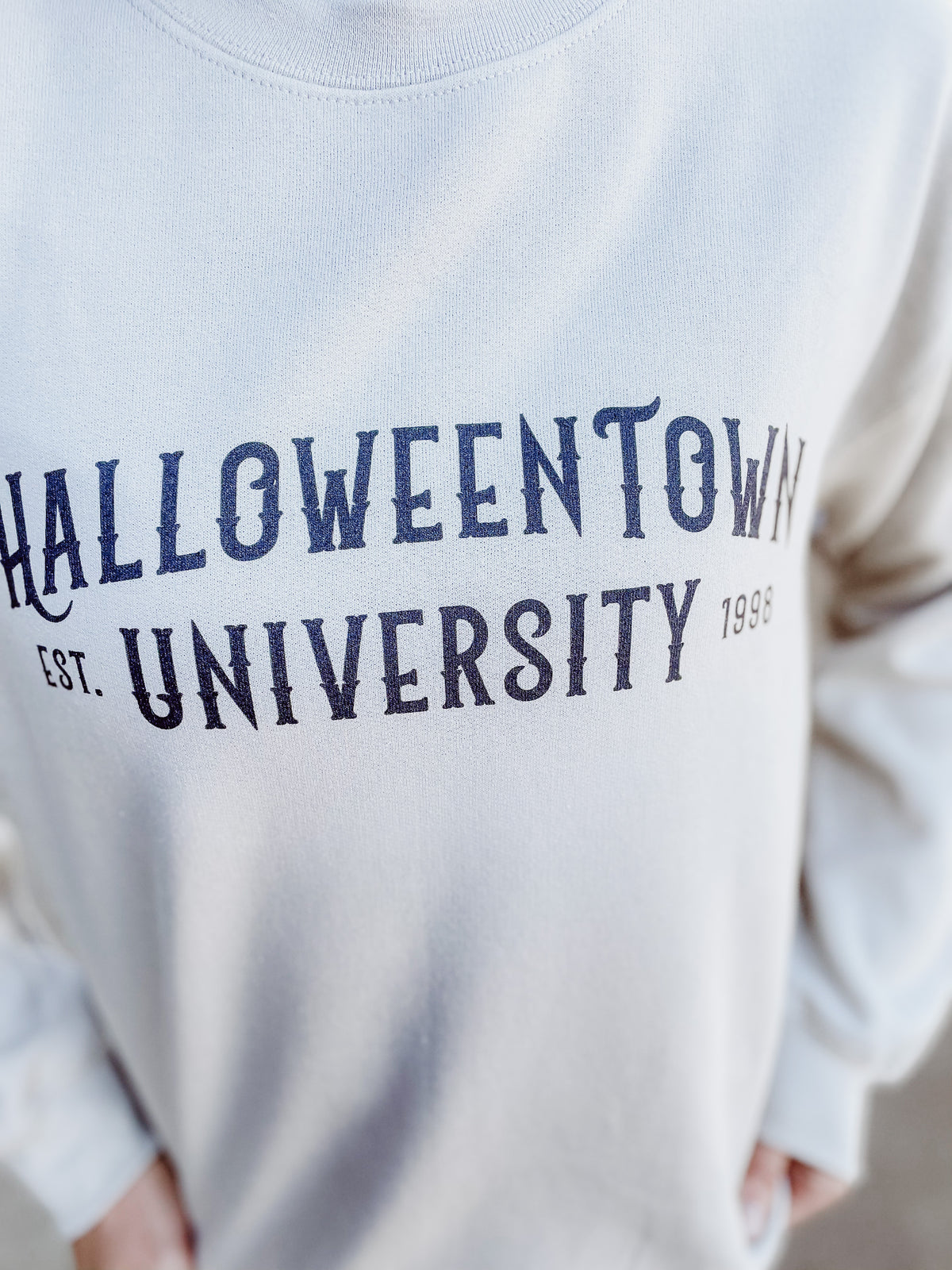 Halloween town sweatshirt