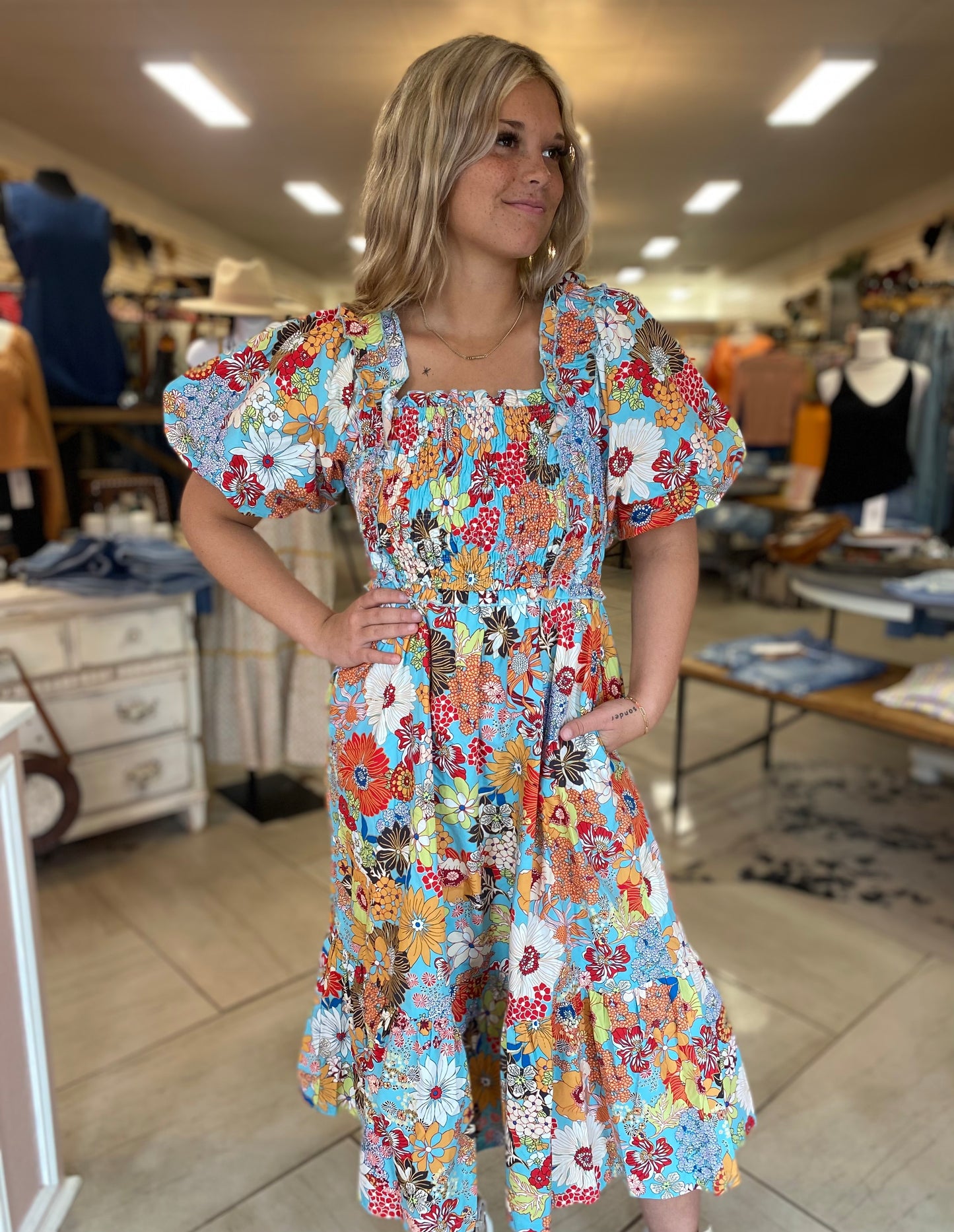 Mesa Dress