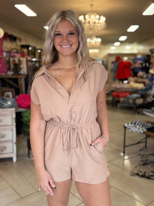 Conley Romper