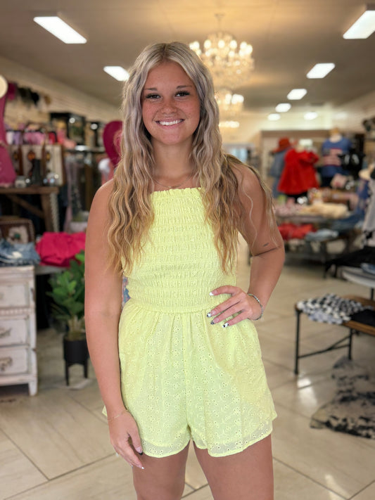 Appleton Romper
