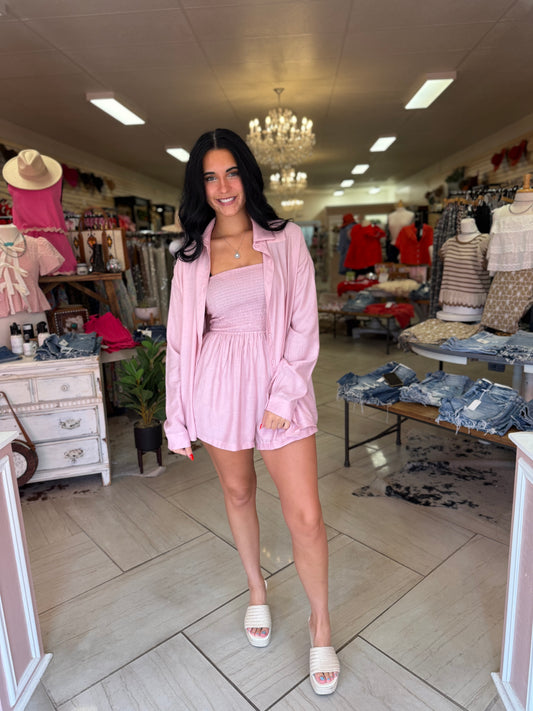 Georgia Romper Set