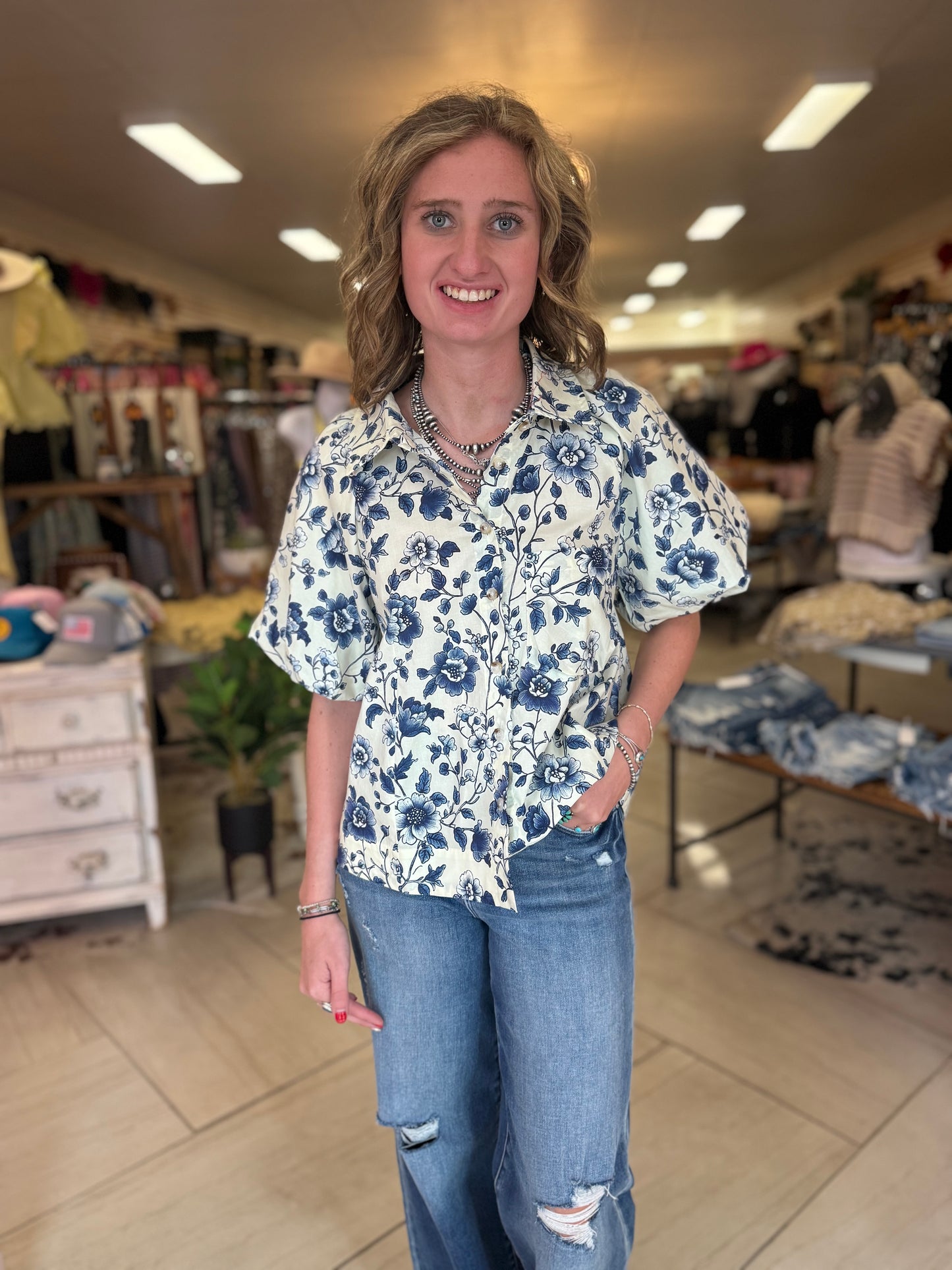 Maisie Ruth Collard Top