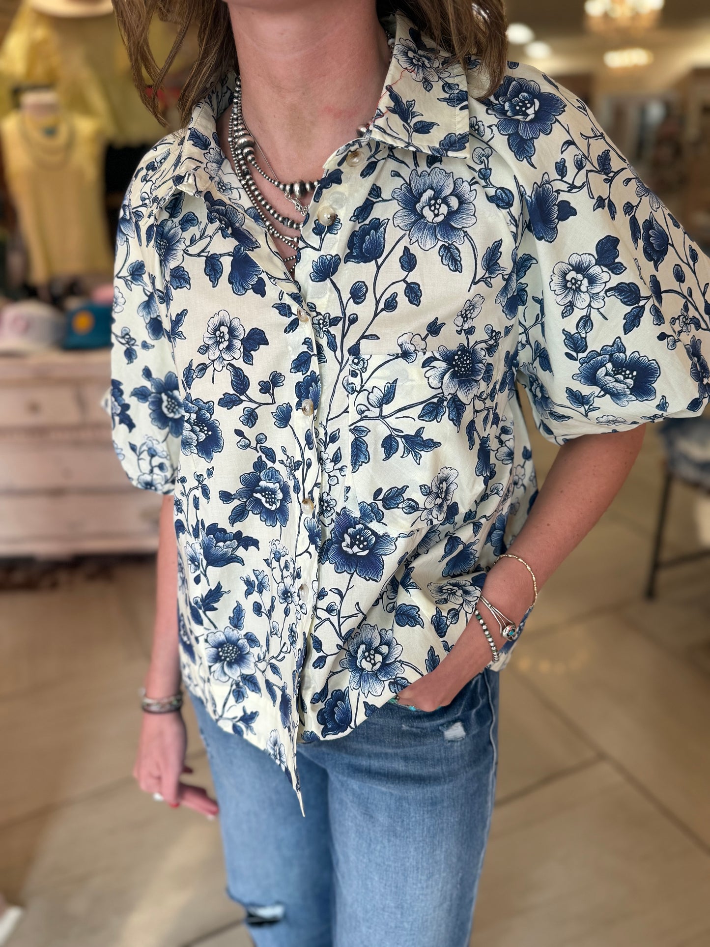 Maisie Ruth Collard Top