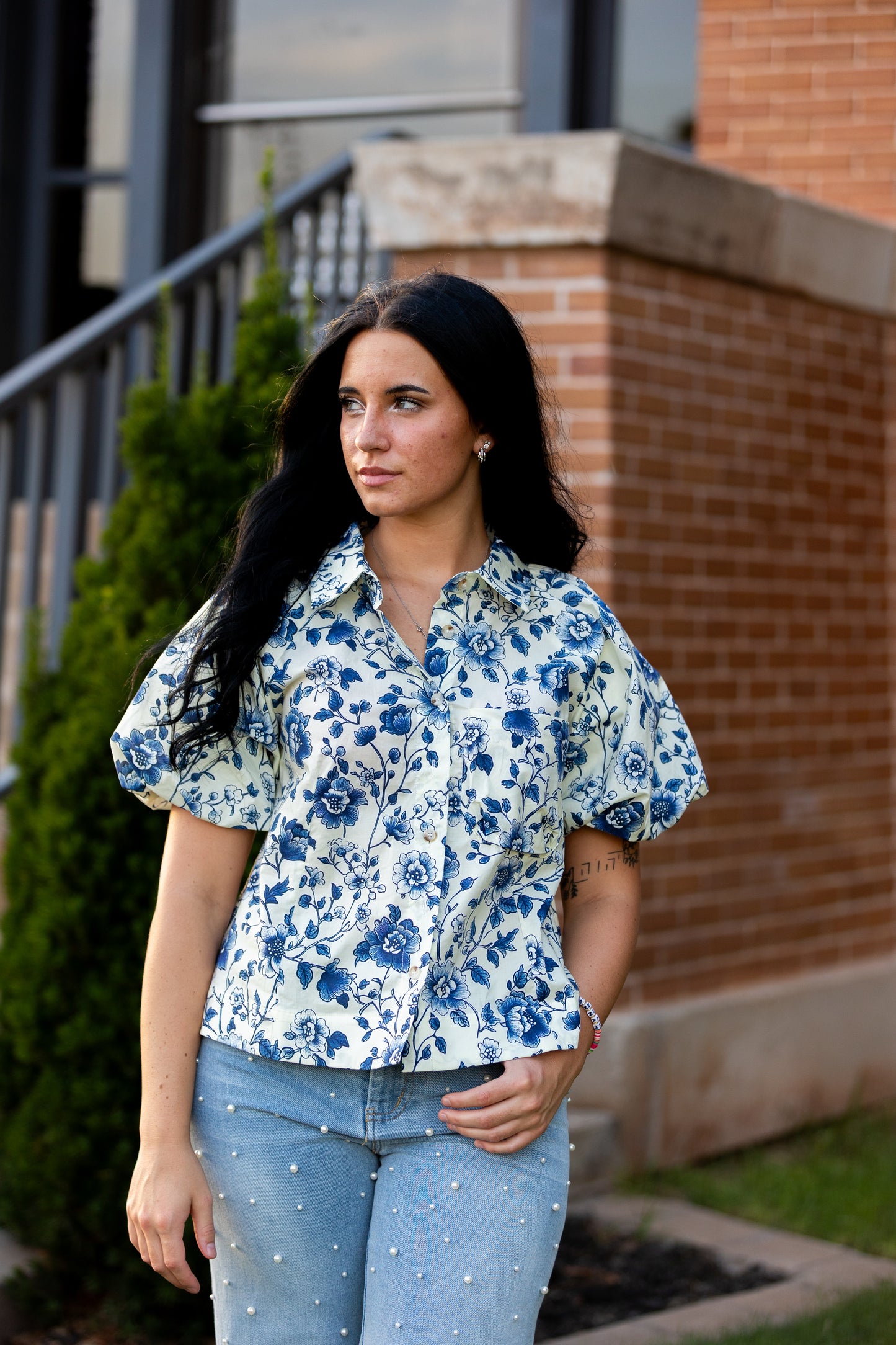 Maisie Ruth Collard Top