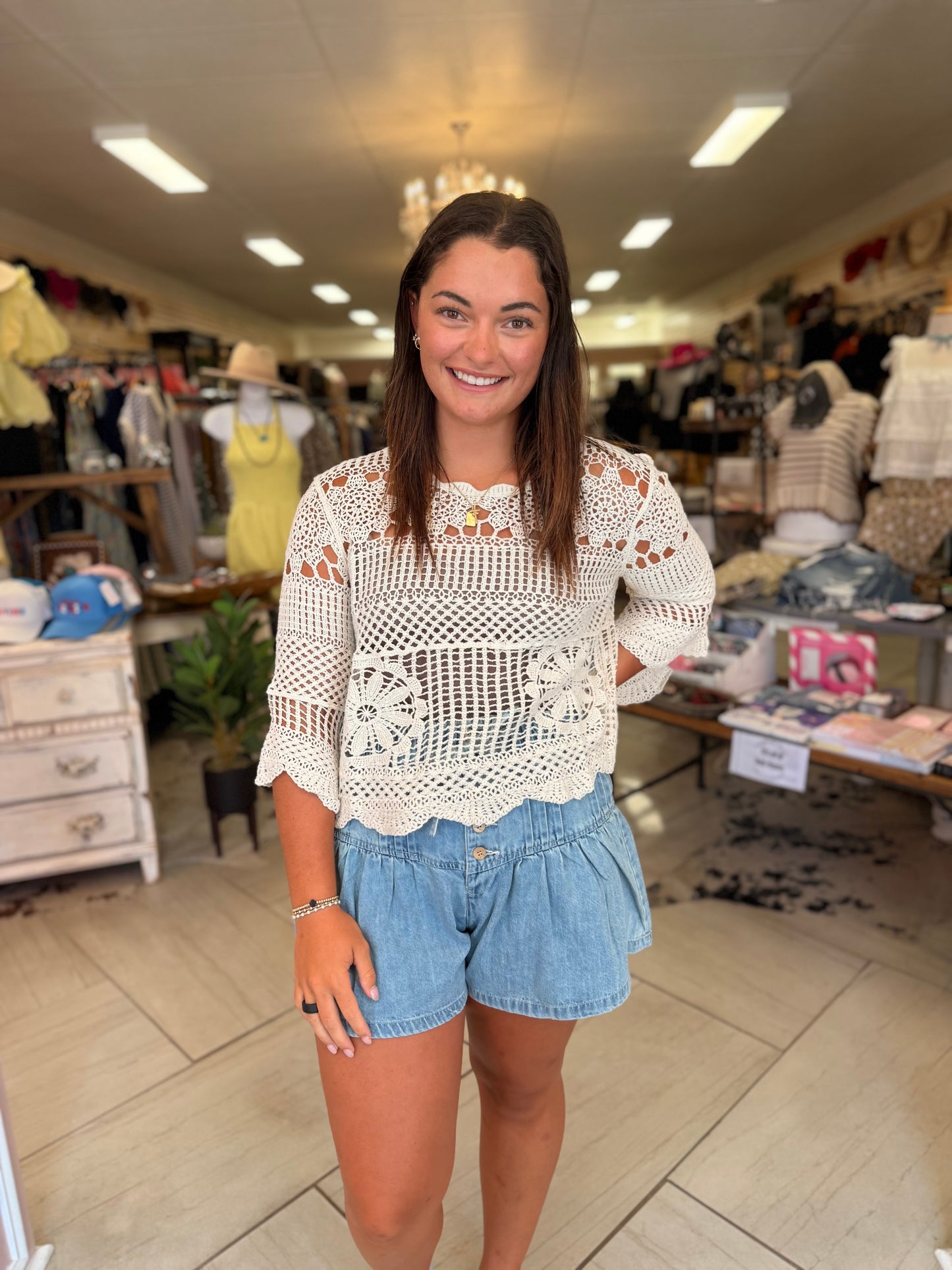 Ally Knit Top