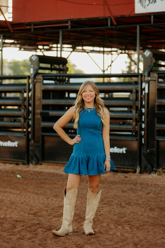 Denim Dan Dress