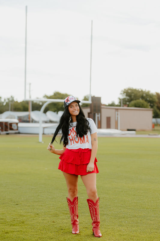 Flirt Miniskirt(2 colors)