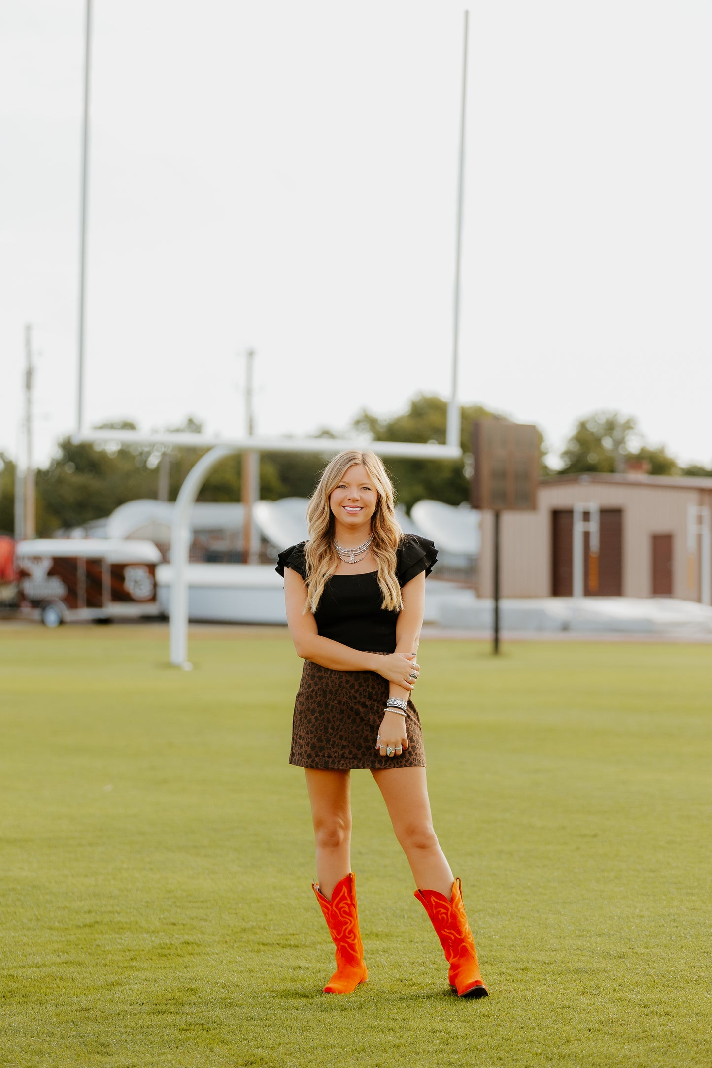 Golden Spot skirt