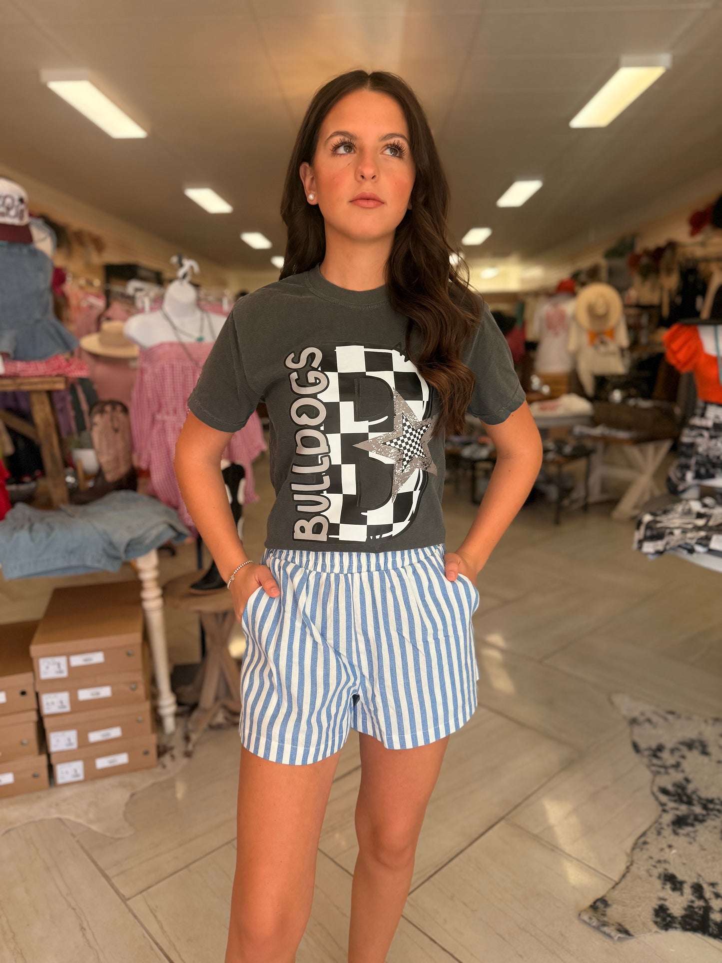 Bull Dogs B Tee
