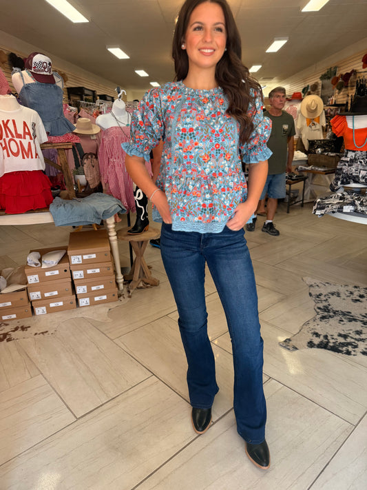 Waylon Flare Jeans