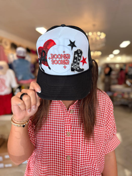 boomer sooner hat