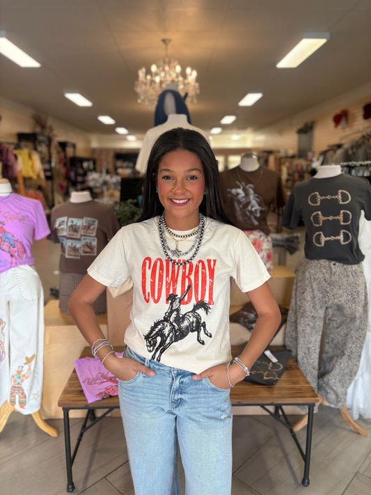 Cowboy Killer Tee