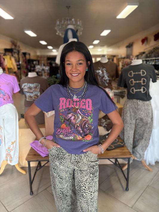 BCB Cowgirl Tee