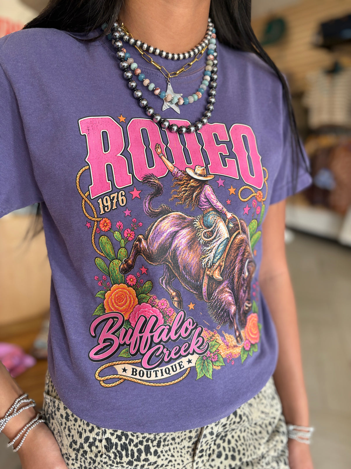 BCB Cowgirl Tee
