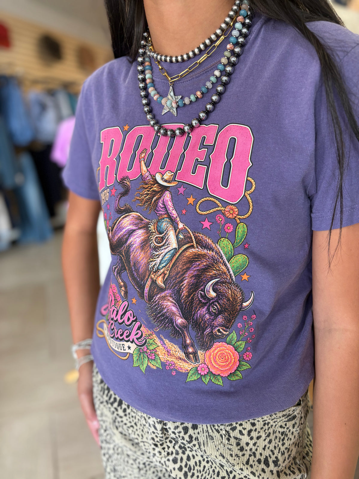 BCB Cowgirl Tee