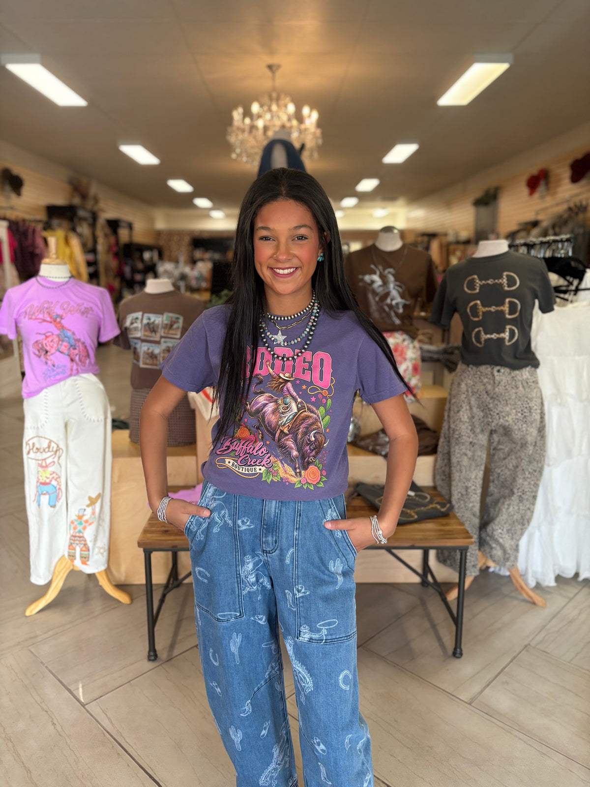 BCB Cowgirl Tee