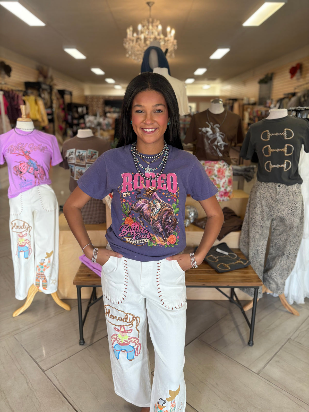 BCB Cowgirl Tee