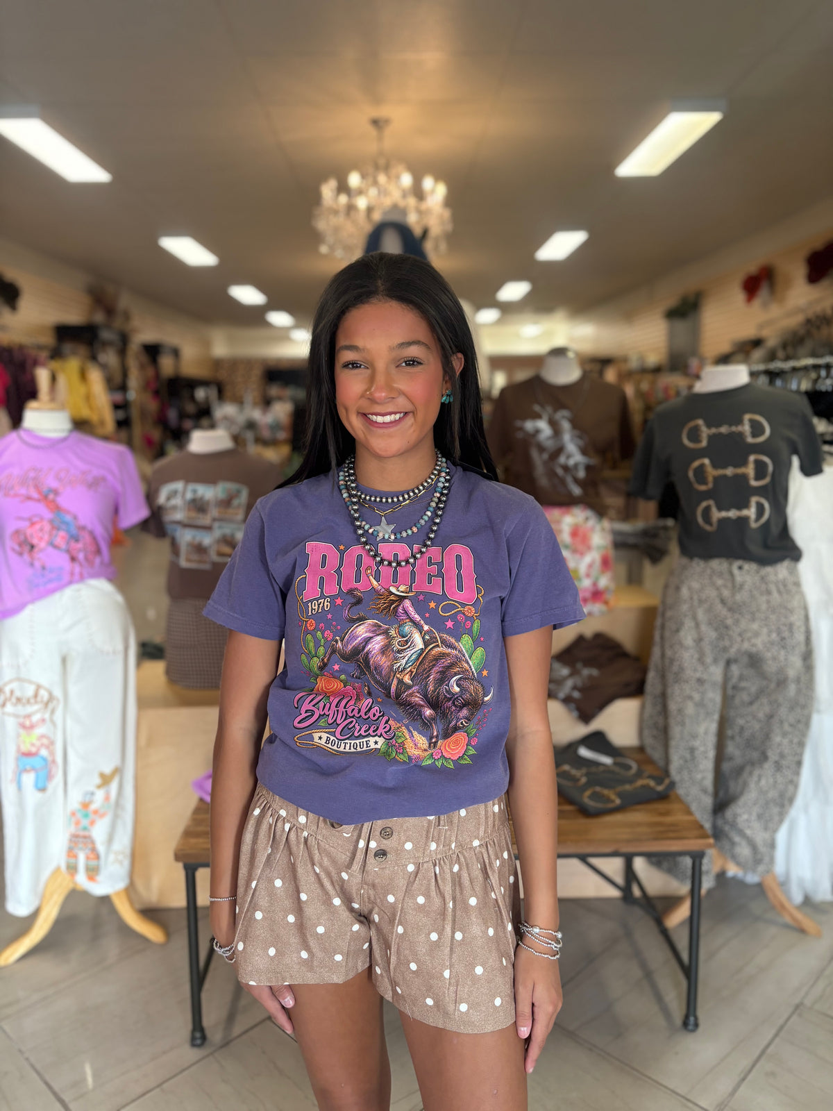 BCB Cowgirl Tee