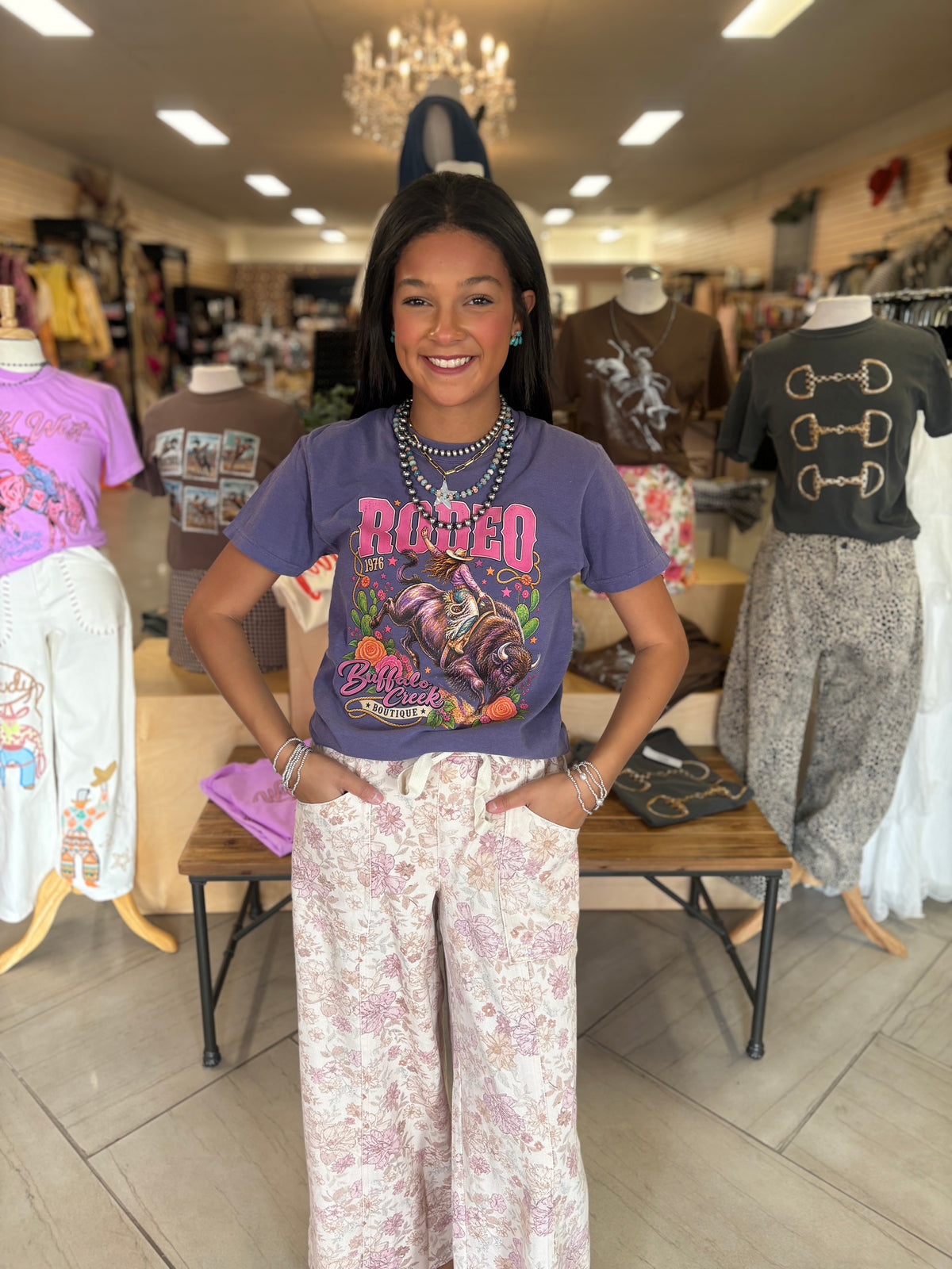 BCB Cowgirl Tee