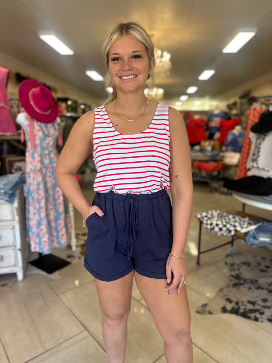 Independence Romper