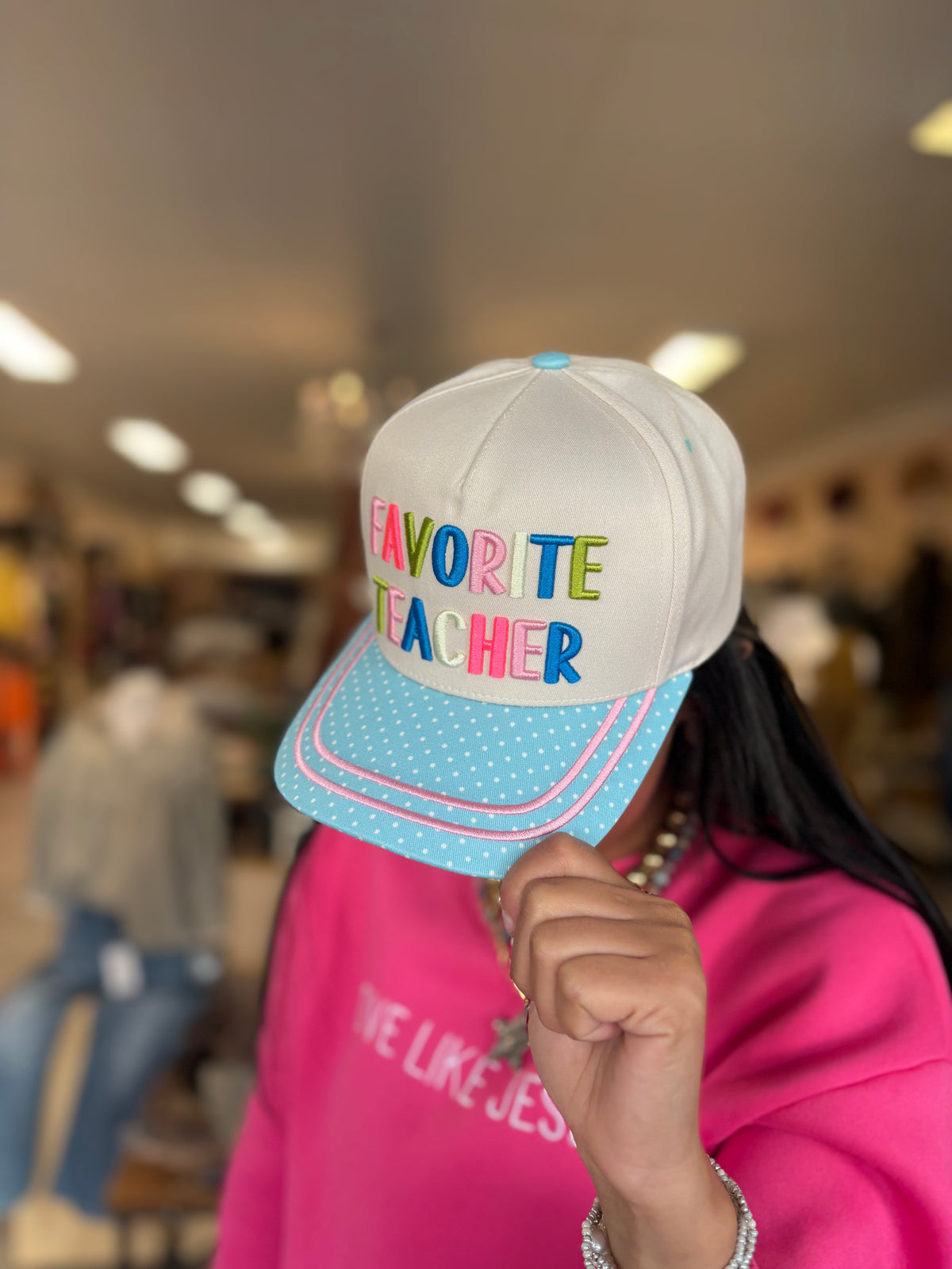 Teacher Hat