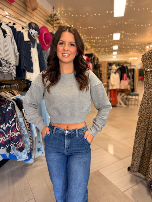 Ember Cropped sweatshirt