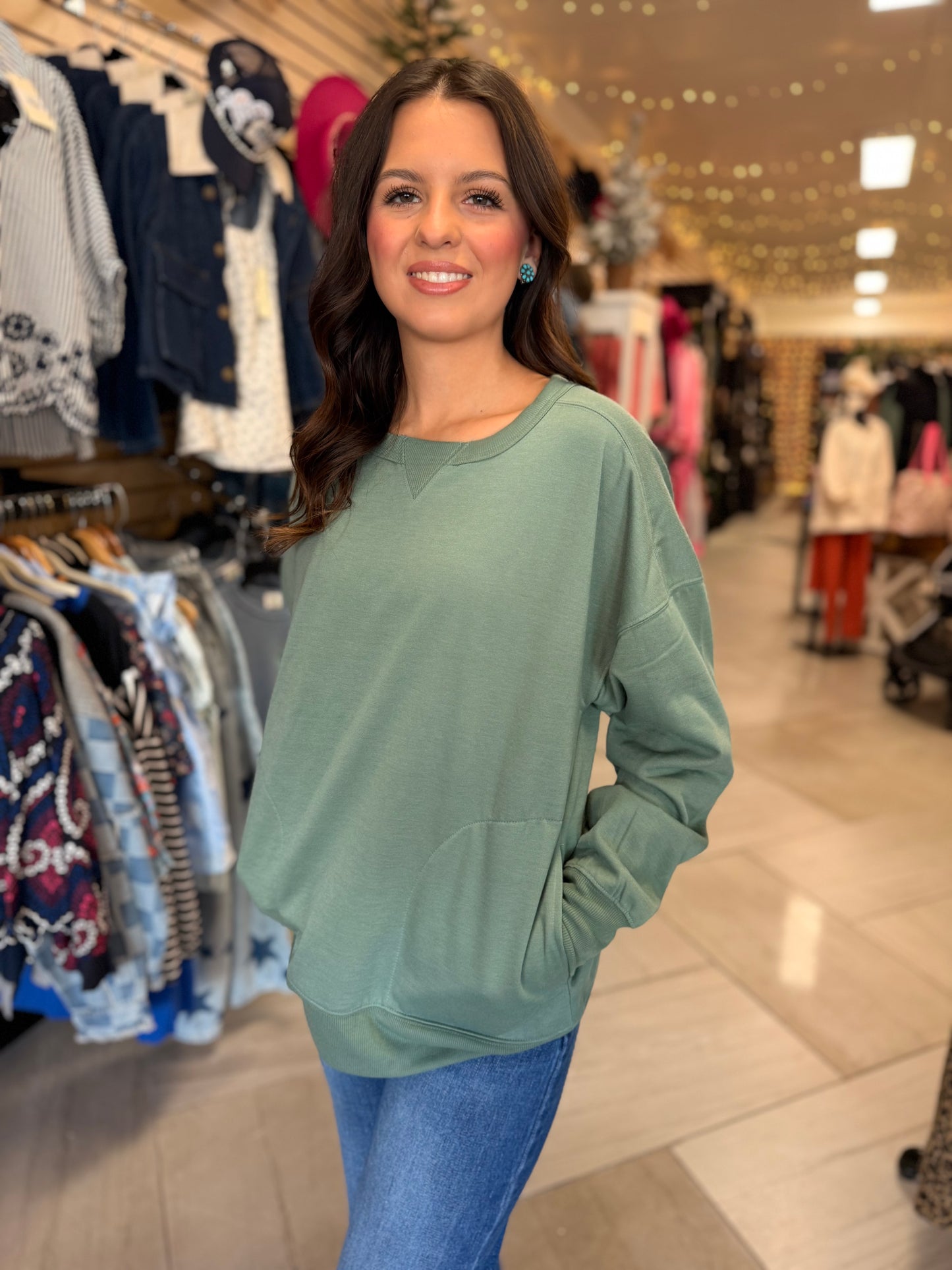 Aubrie Top (2 colors)