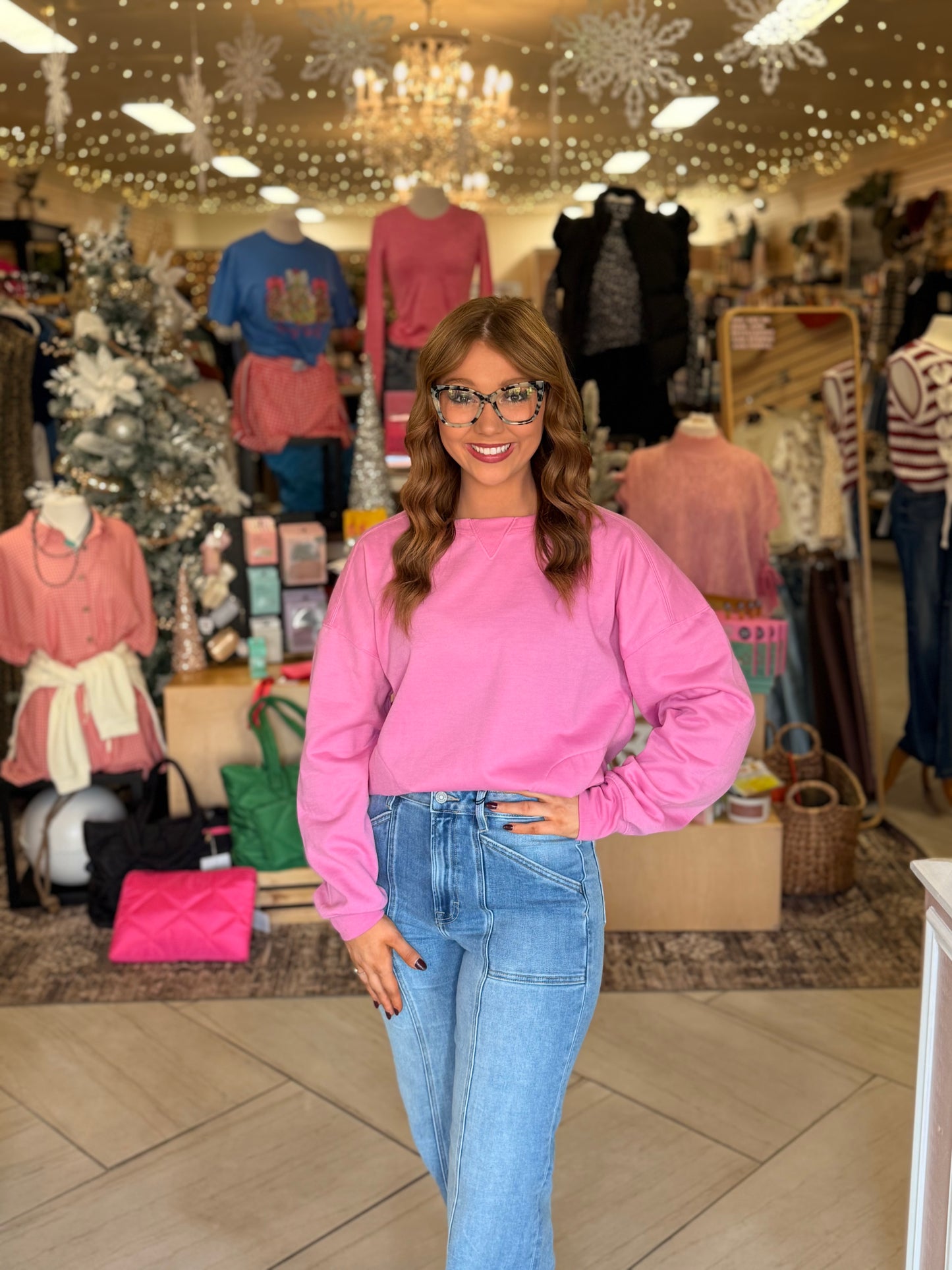 Aubrie Top (2 colors)