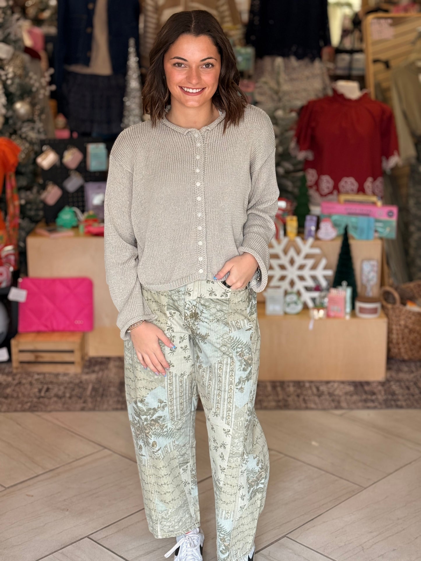 Sweet Print Pants