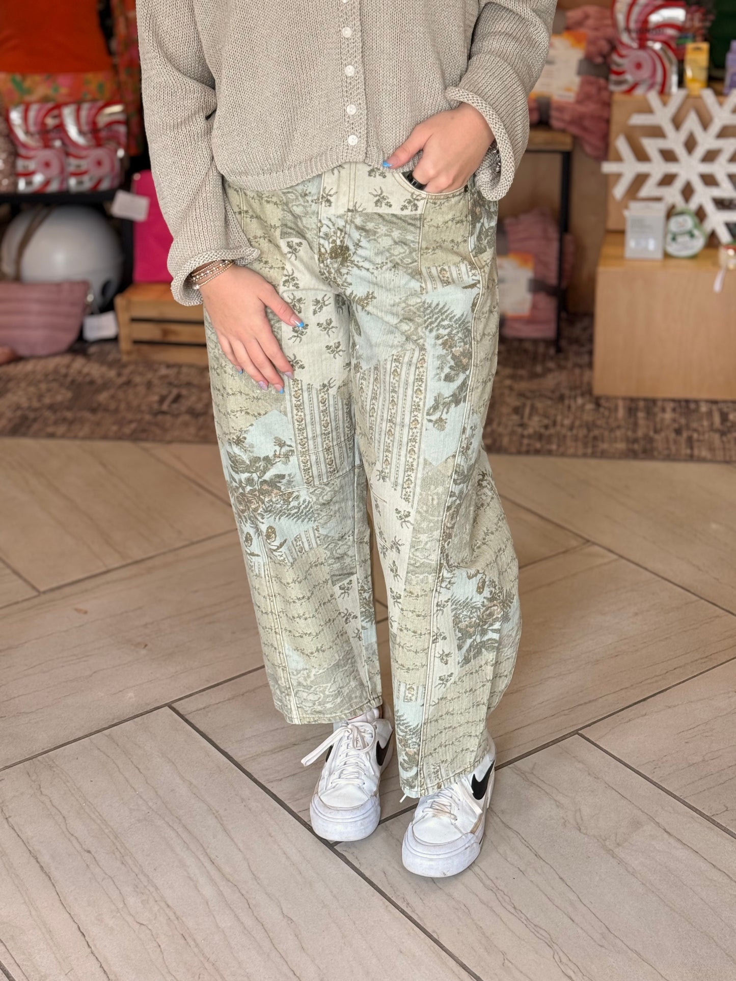 Sweet Print Pants