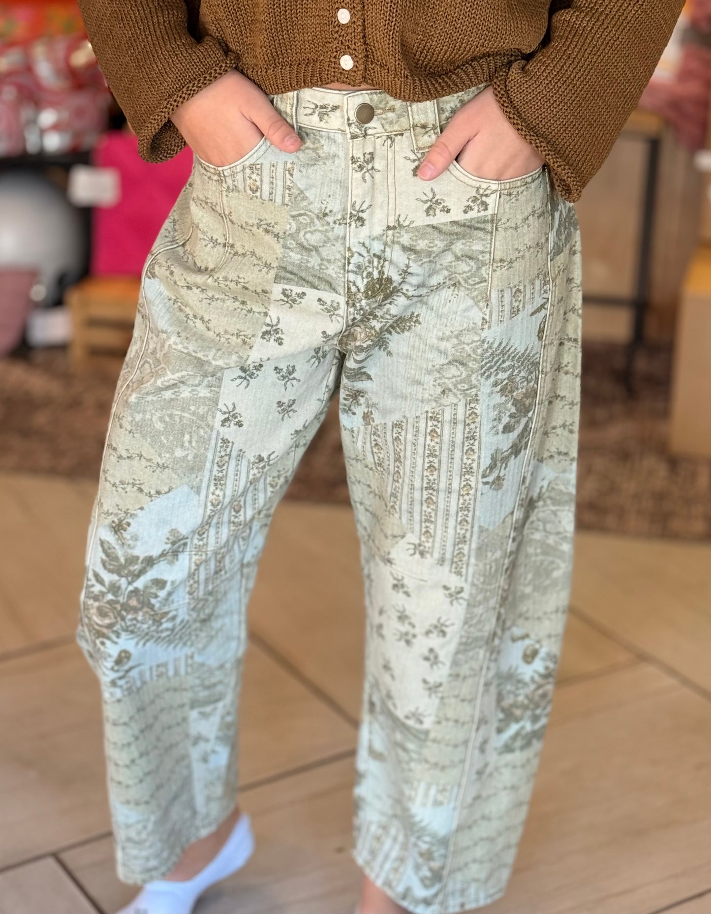 Sweet Print Pants