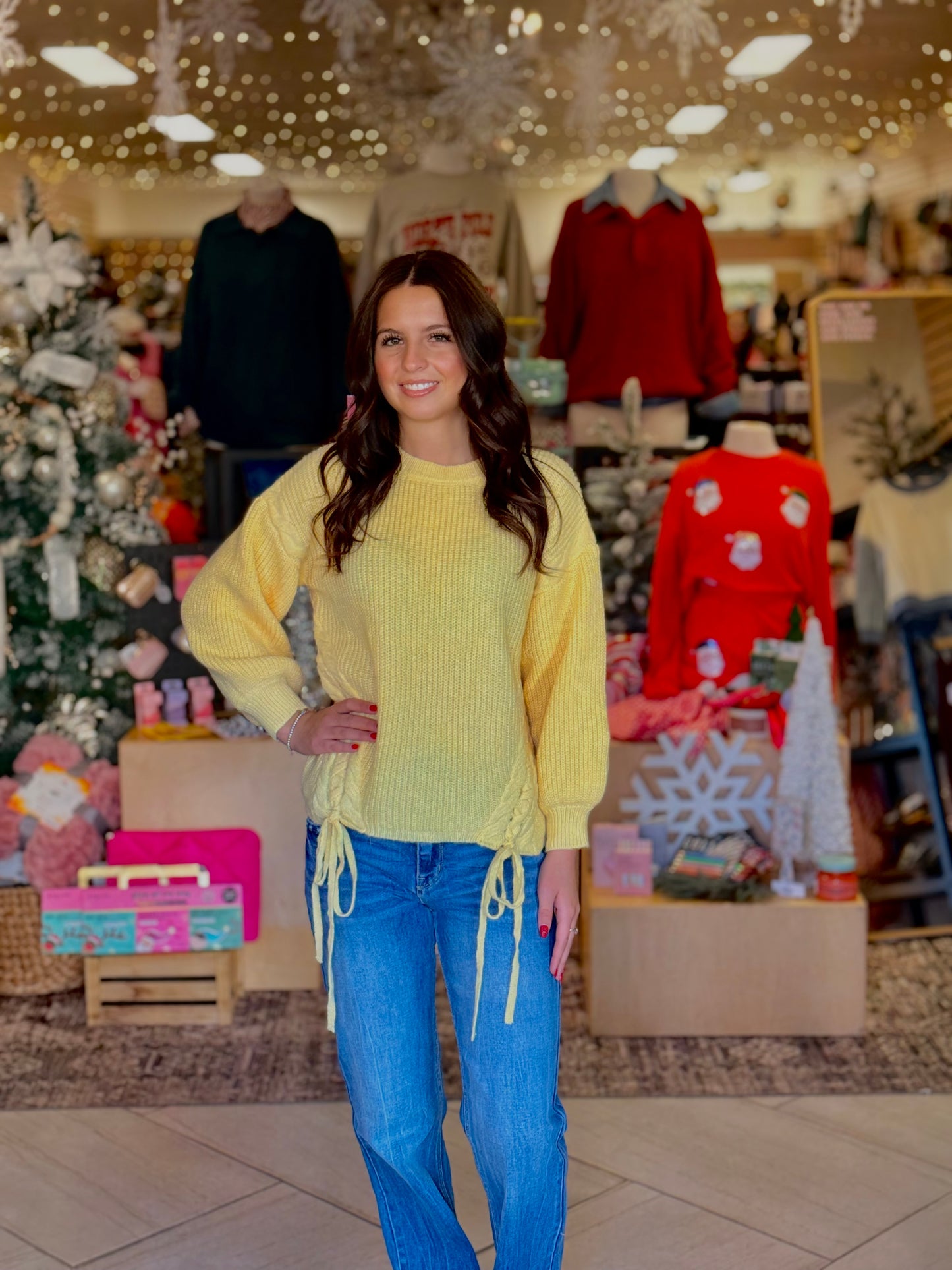Bennett Bow Sweater