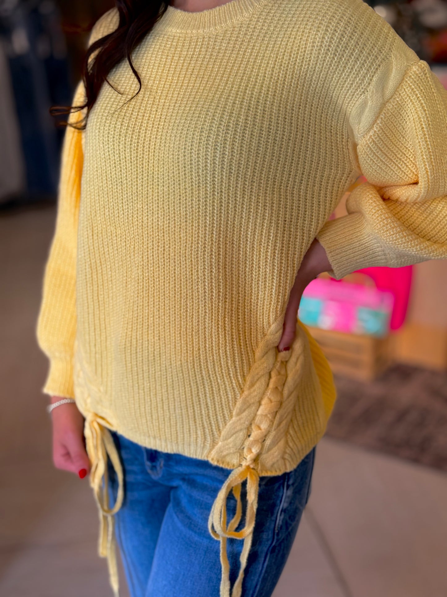 Bennett Bow Sweater