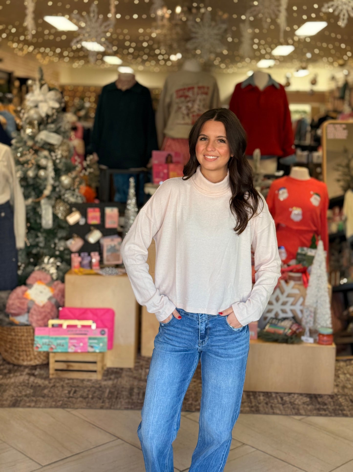Ally Mock Neck